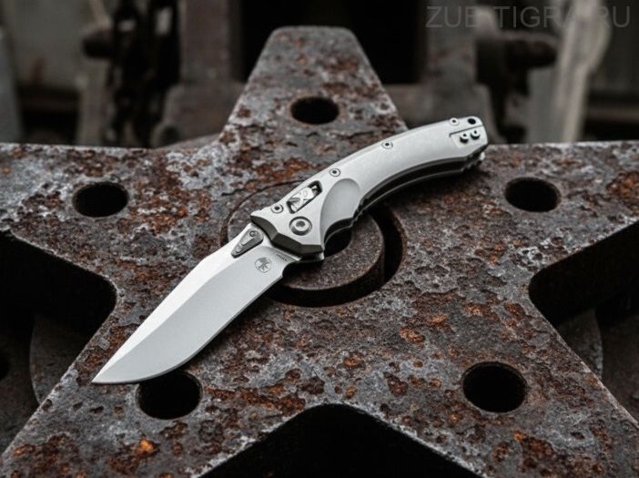 Нож Microtech Amphibian Titanium D2