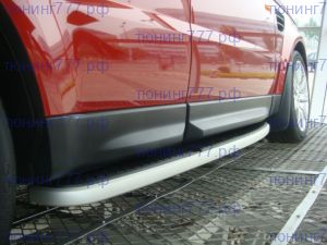 Боковые подножки Range Rover Sport, стиль оригинала
