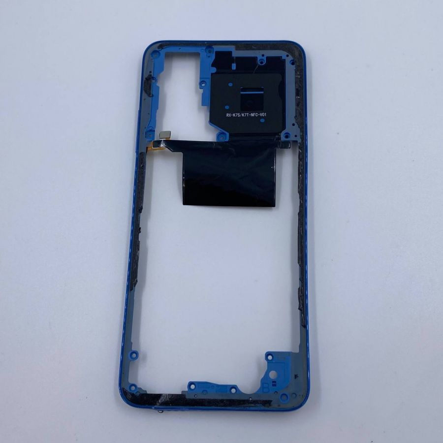 XIAOMI REDMI NOTE 11  Рамка (средняя часть) синяя