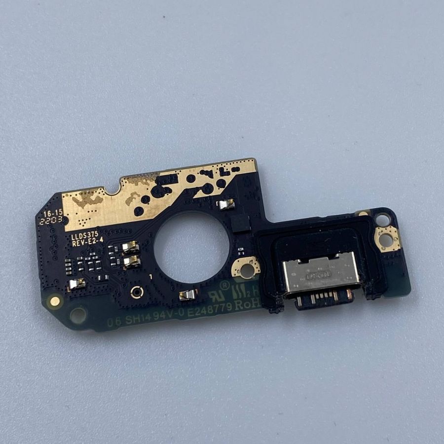 XIAOMI REDMI NOTE 11 нижняя плата с разъёмом зарядки оригинал с разбора