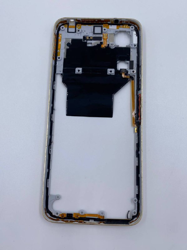 XIAOMI REDMI 13 Рамка (средняя часть) желтая потёртости
