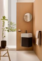 Раковина подвесная Cielo Kanto 55х40х16 см арт. KALSTR/KALSTRSF с переливом схема 5