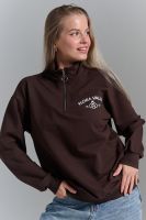 7482W толстовка женская [коричневый]