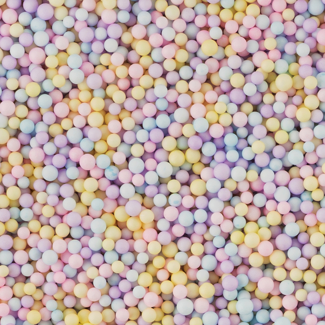 Ассорти макарун мелкие пенопластовые шарики