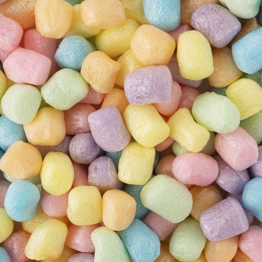 Ассорти макарун маршмэллоу пенопласт
