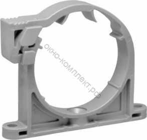 КРЕПЛЕНИЕ Д/ТРУБ 40 (с защелкой)