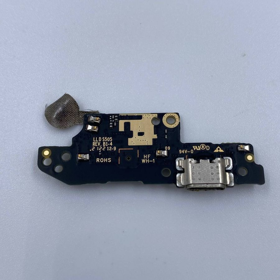 XIAOMI REDMI 9A нижняя плата с системным разъёмом оригинал с разбора