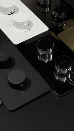 Смеситель встроенный Boheme Cell 134-2 с термостатом 2-х проходной схема 3