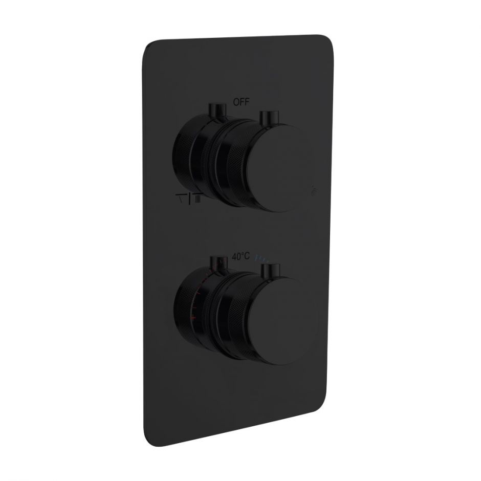 Смеситель встроенный Boheme Cell 134-2 с термостатом 2-х проходной