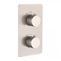 Смеситель встроенный Boheme Cell 134-2 с термостатом 2-х проходной схема 11