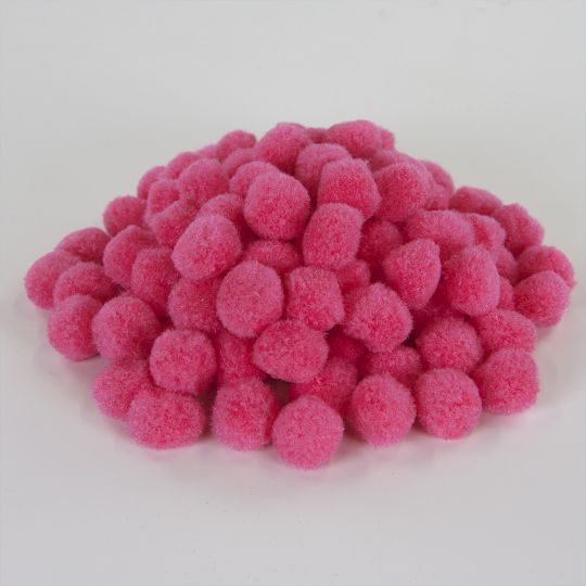 Помпоны фуксия крупные Помпоны фуксия крупные