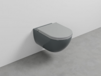 Унитаз подвесной безободковый Cielo Enjoy Pro EJVSKP схема 3