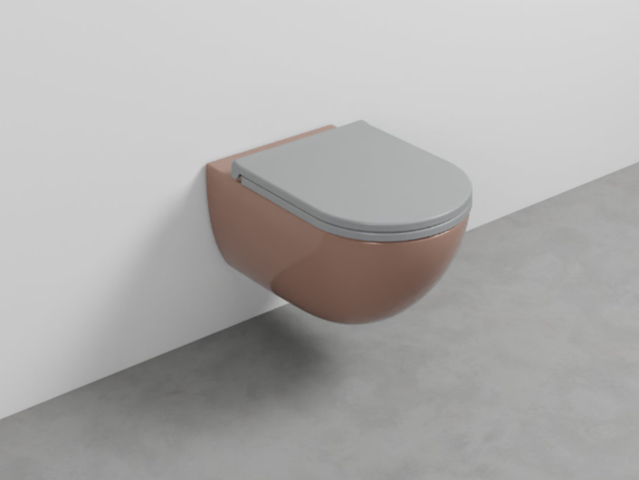 Унитаз подвесной безободковый Cielo Enjoy Pro EJVSKP ФОТО