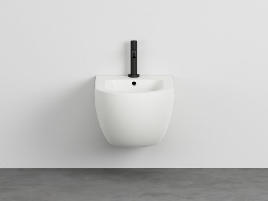 Биде подвесное Cielo Enjoy Pro MINI EJBSRP с отверстием под смеситель ФОТО