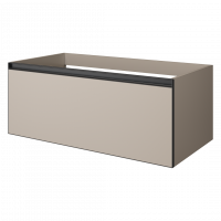 Тумба под раковину Armadi Art Quatro 790-M1-100, с ящиком схема 2