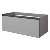 Тумба под раковину Armadi Art Quatro 790-M1-100, с ящиком схема 3