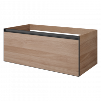 Тумба под раковину Armadi Art Quatro 790-M1-100, с ящиком схема 4