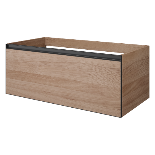 Тумба под раковину Armadi Art Quatro 790-M1-100, с ящиком схема 4