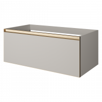 Тумба под раковину Armadi Art Quatro 790-M1-100, с ящиком схема 5