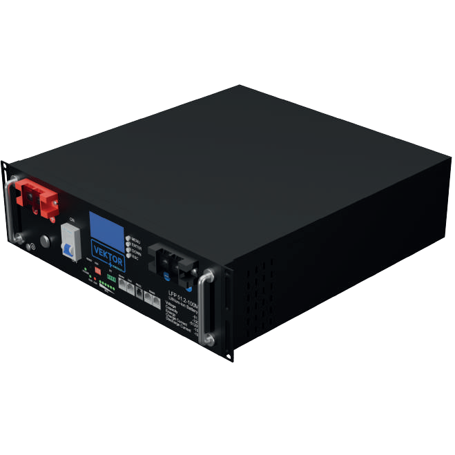 Литиевый аккумулятор LFP 51.2-100M-3U