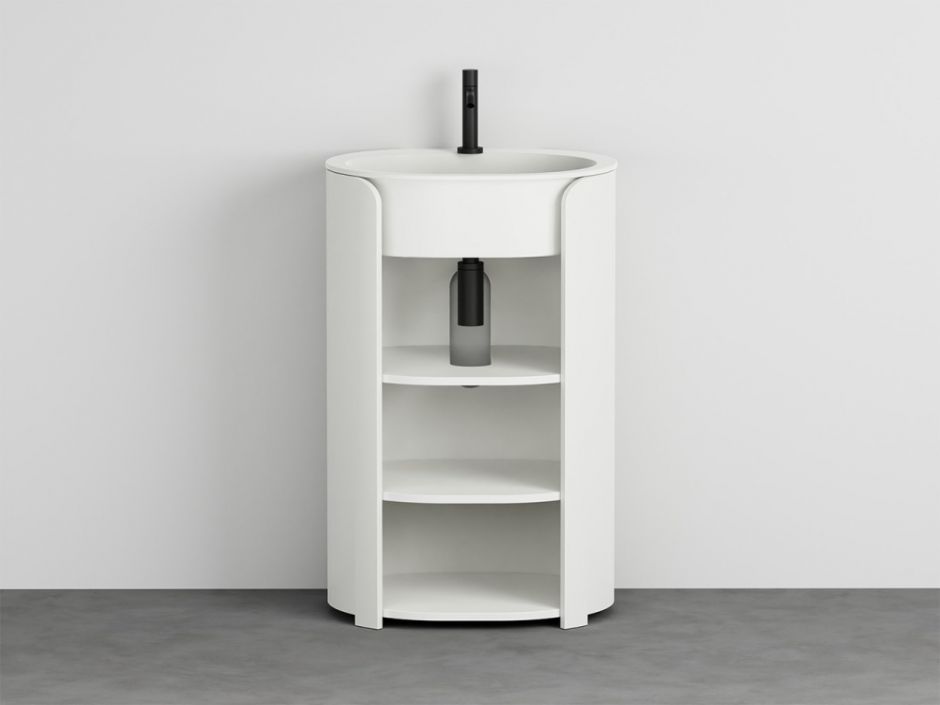 Раковина мебельная накладная Cielo I Catini Tiberio CALAO56F/CALAO56SF 56х46х18 см ФОТО