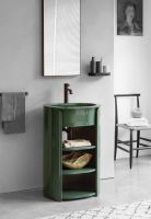 Раковина мебельная накладная Cielo I Catini Tiberio CALAO56F/CALAO56SF 56х46х18 см схема 4