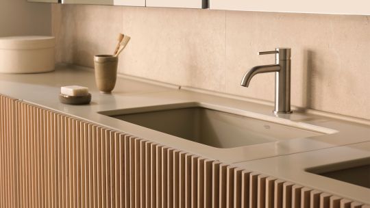 Раковина встроенная с переливом Cielo Filo FILASPR58 58x35x15 см схема 6