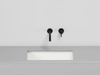 Раковина встроенная с переливом Cielo Filo FILASPR58 58x35x15 см схема 7