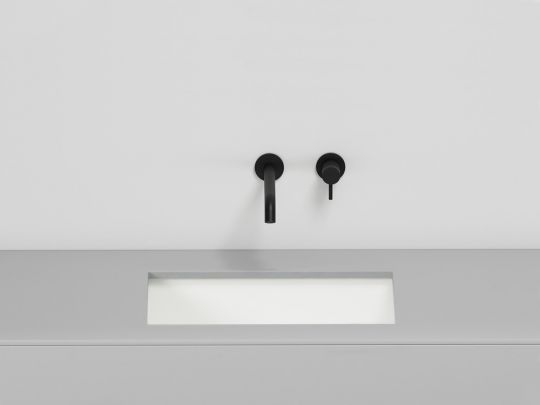 Раковина встроенная с переливом Cielo Filo FILASPR58 58x35x15 см схема 7