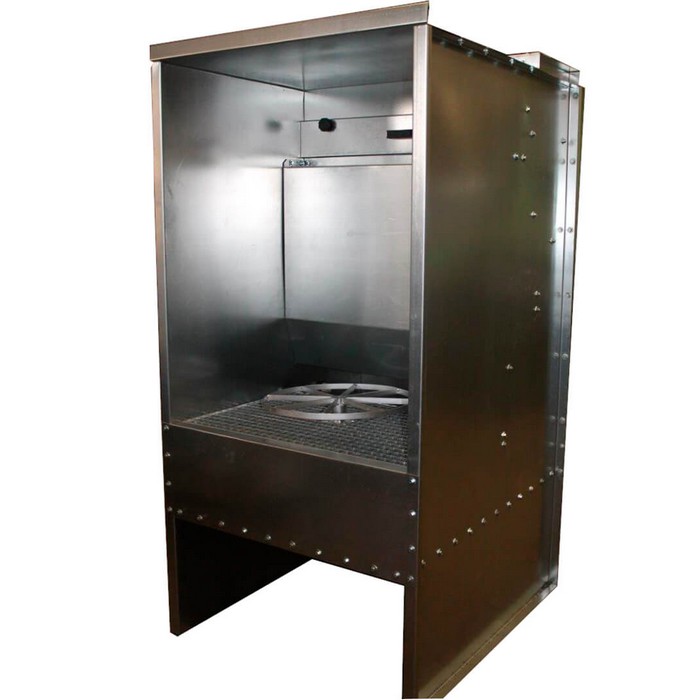 Reinberg CT-W/G150-1,1 Малогабаритная покрасочная камера с водяной завесой