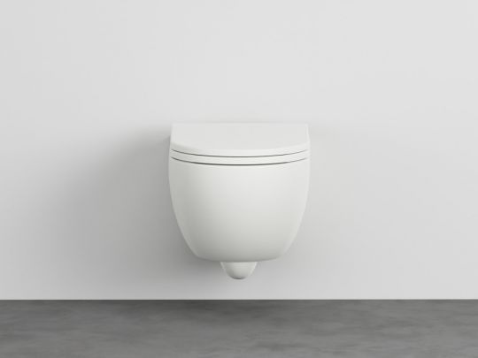 Унитаз подвесной безободковый Cielo Enjoy Pro MINI EJVSRKP схема 3