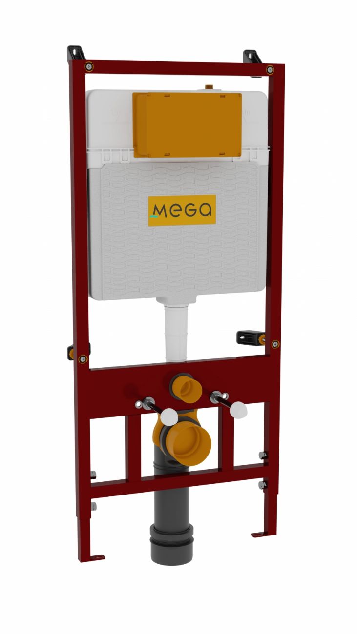 Gizli Rezervuar 8 sm - Quru Divar Tipi (Mega Yapı)