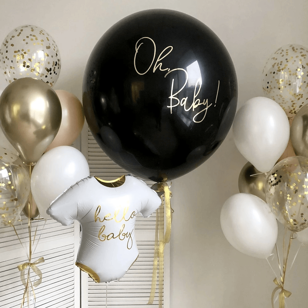 Для будущего малыша сет из шаров с гелием