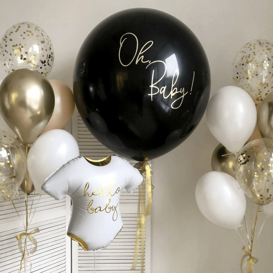 Для будущего малыша сет из шаров с гелием Для будущего малыша сет из шаров с гелием