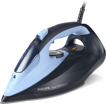 Утюг Philips Azur Steam Iron 7000 Series DST7041/20 синий