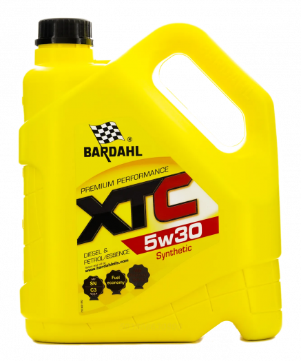 Bardahl XTS 5W-30, 4л