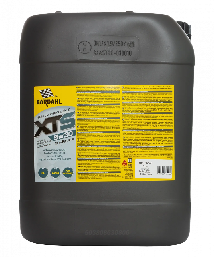 Bardahl XTC 5W-30, 20л