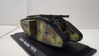 Трофейный британский танк MK.IV 1916