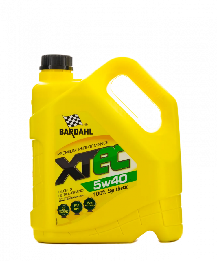 Bardahl XTEC 5W-40, 4л
