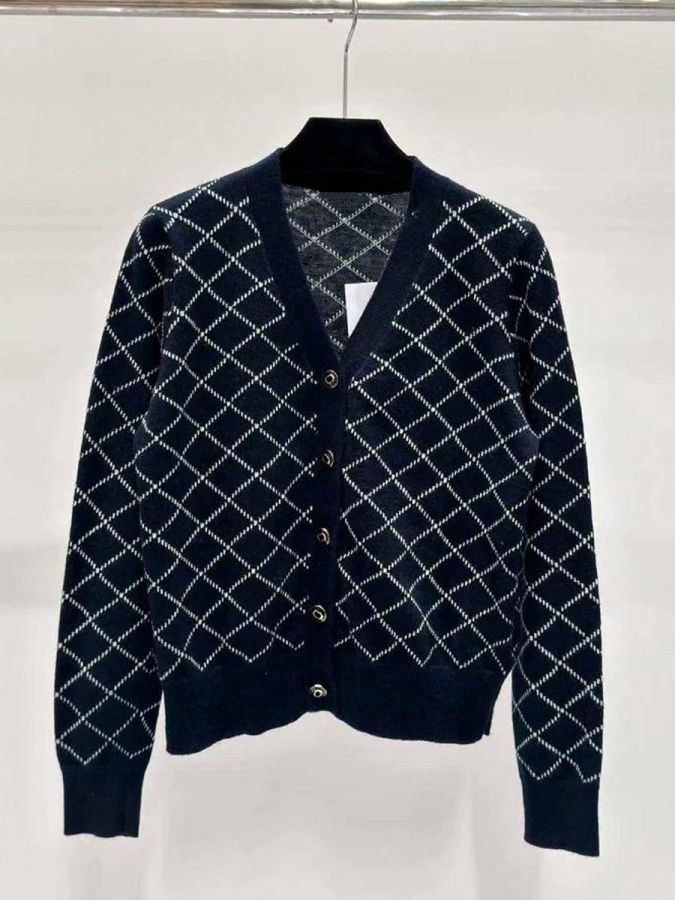 Кардиган Christian Dior шерстяной