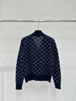 Кардиган Christian Dior шерстяной