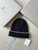 Комплект шапка шарф Brunello Cucinelli