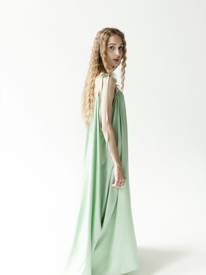 Платье Wing из бамбука