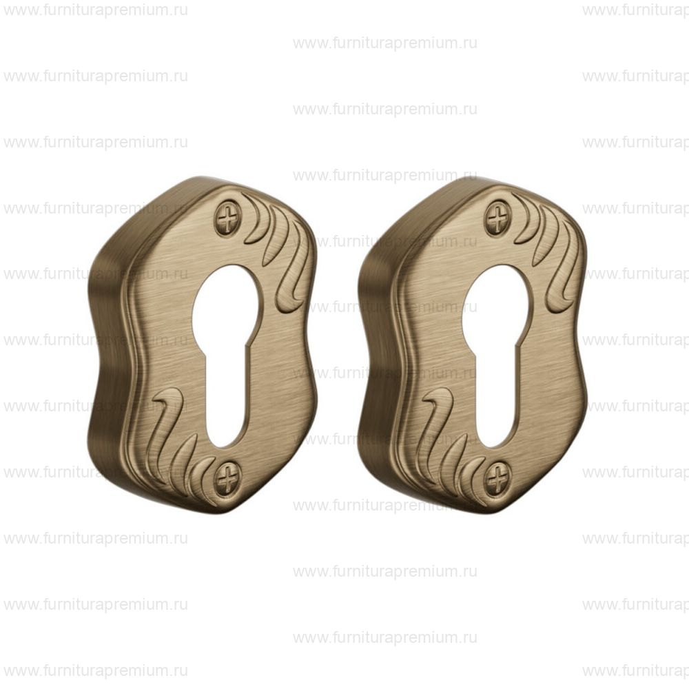 Накладка на замок с цилиндром DND B042 Y (Martinelli)