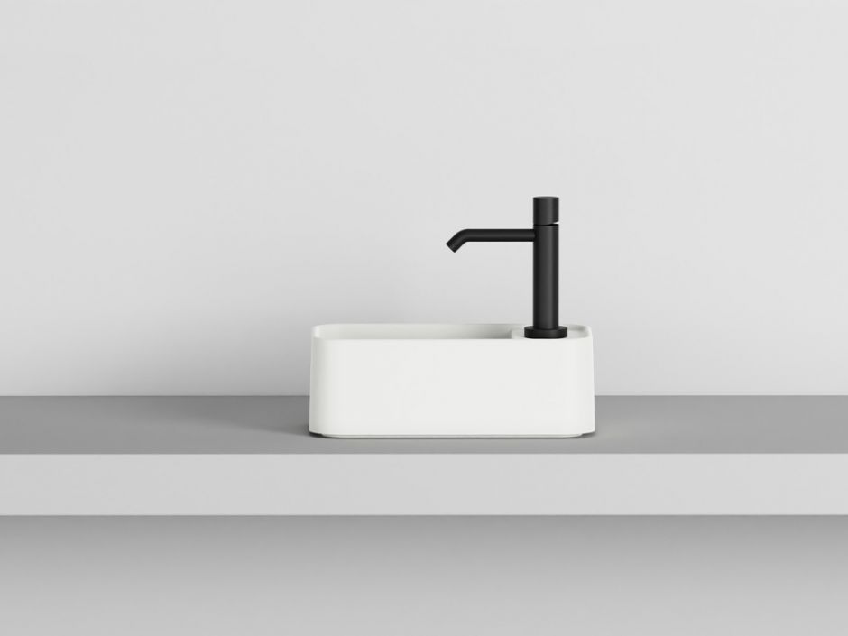 Накладная прямоугольная раковина Cielo Les Petites LPLAR/LPLARSF 33,5x18,5x11,5см ФОТО