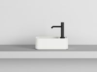 Накладная прямоугольная раковина Cielo Les Petites LPLAR/LPLARSF 33,5x18,5x11,5см схема 3 Накладная прямоугольная раковина Cielo Les Petites LPLAR/LPLARSF 33,5x18,5x11,5см схема 3