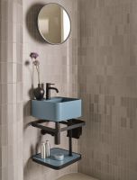 Накладная квадратная раковина Cielo Les Petites LPLAQ35/LPLAQ35SF без перелива 35х35х16 см схема 6 Накладная квадратная раковина Cielo Les Petites LPLAQ35/LPLAQ35SF без перелива 35х35х16 см схема 6