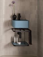 Накладная квадратная раковина Cielo Les Petites LPLAQ35/LPLAQ35SF без перелива 35х35х16 см схема 7 Накладная квадратная раковина Cielo Les Petites LPLAQ35/LPLAQ35SF без перелива 35х35х16 см схема 7