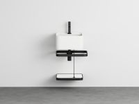 Накладная квадратная раковина Cielo Les Petites LPLAQ35/LPLAQ35SF без перелива 35х35х16 см схема 5 Накладная квадратная раковина Cielo Les Petites LPLAQ35/LPLAQ35SF без перелива 35х35х16 см схема 5