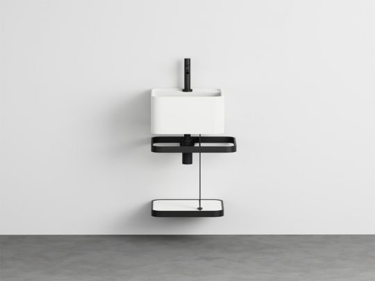 Накладная квадратная раковина Cielo Les Petites LPLAQ35/LPLAQ35SF без перелива 35х35х16 см схема 5 Накладная квадратная раковина Cielo Les Petites LPLAQ35/LPLAQ35SF без перелива 35х35х16 см схема 5